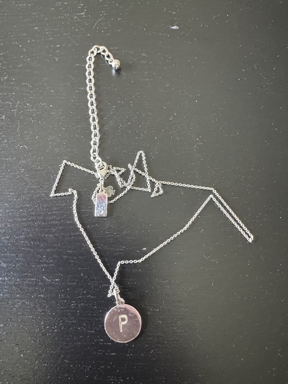 Kate Spade Initial 'P' Pendant Necklace